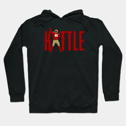 Kittle 85, San Francisco Football Themed Hoodie