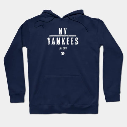 Ny Vintage Yankees Hoodie