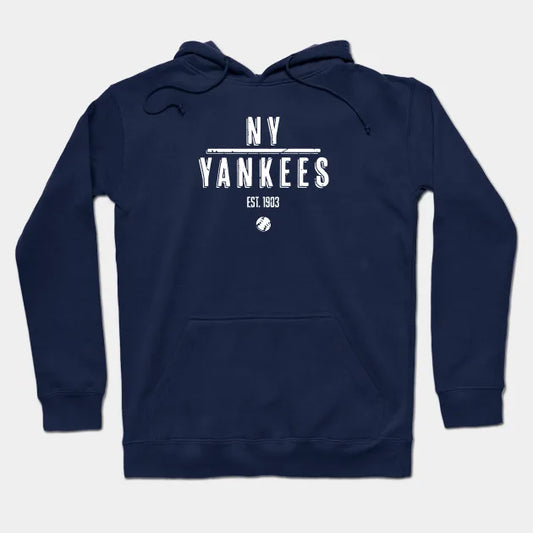 Ny Vintage Yankees Hoodie