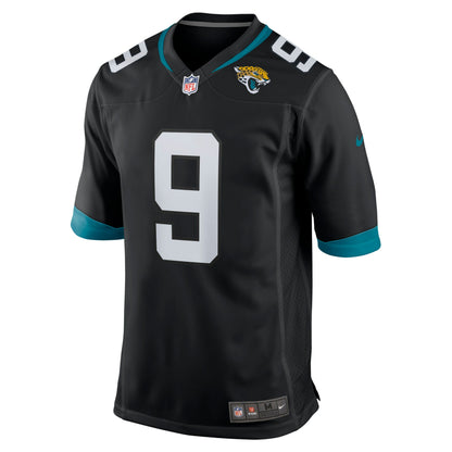 Logan Cooke Jacksonville Jaguars Game Jersey - Black