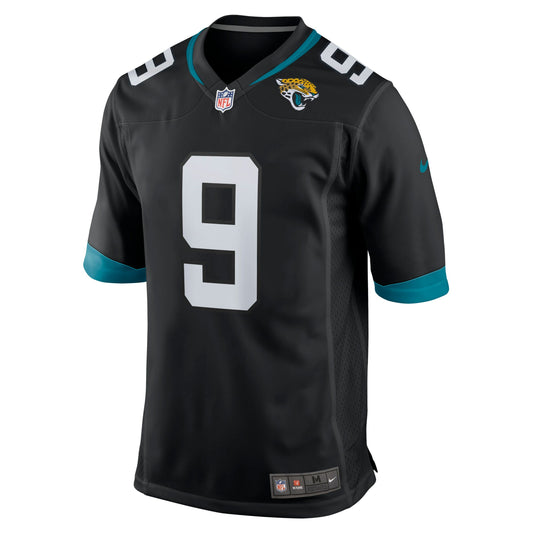 Logan Cooke Jacksonville Jaguars Game Jersey - Black