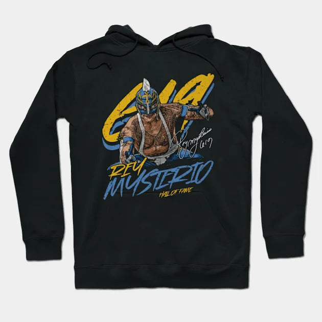 Rey Mysterio 619 Hall Of Fame Hoodie
