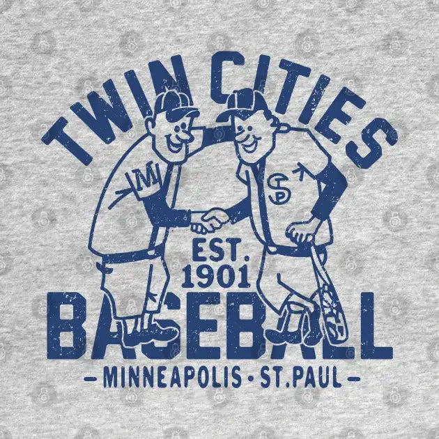 Minnesota Twins Retro 2 By Buck Tee T-Shirt