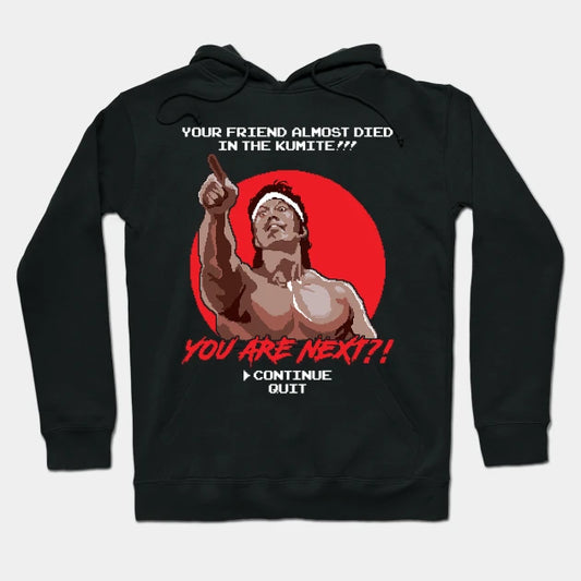 You Are Next Hoodie