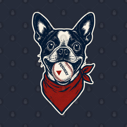 Fenway Terrier T-Shirt