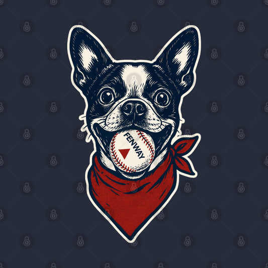 Fenway Terrier T-Shirt