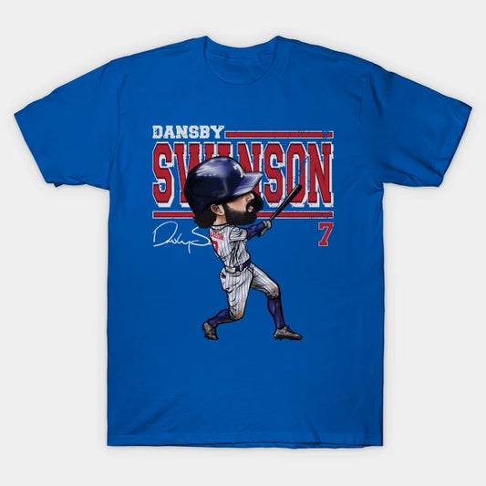 Swanson Chicago C Cartoon T-Shirt