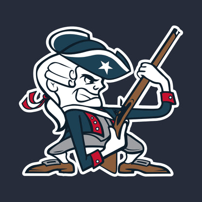 Fighting New England Patriots Notre Dame Mashup Design T-Shirt