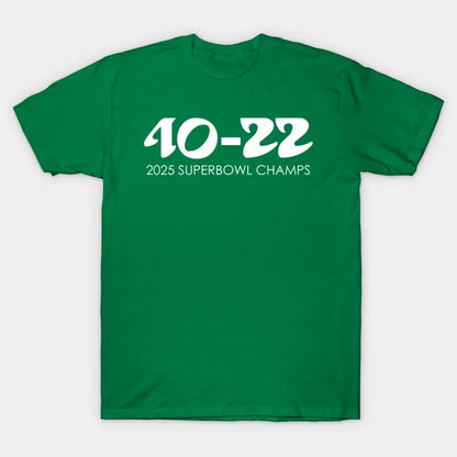 Superbowl Champs T-Shirt