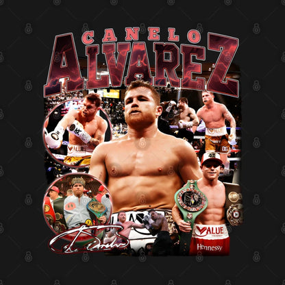 Canelo Alvarez Signature T-Shirt