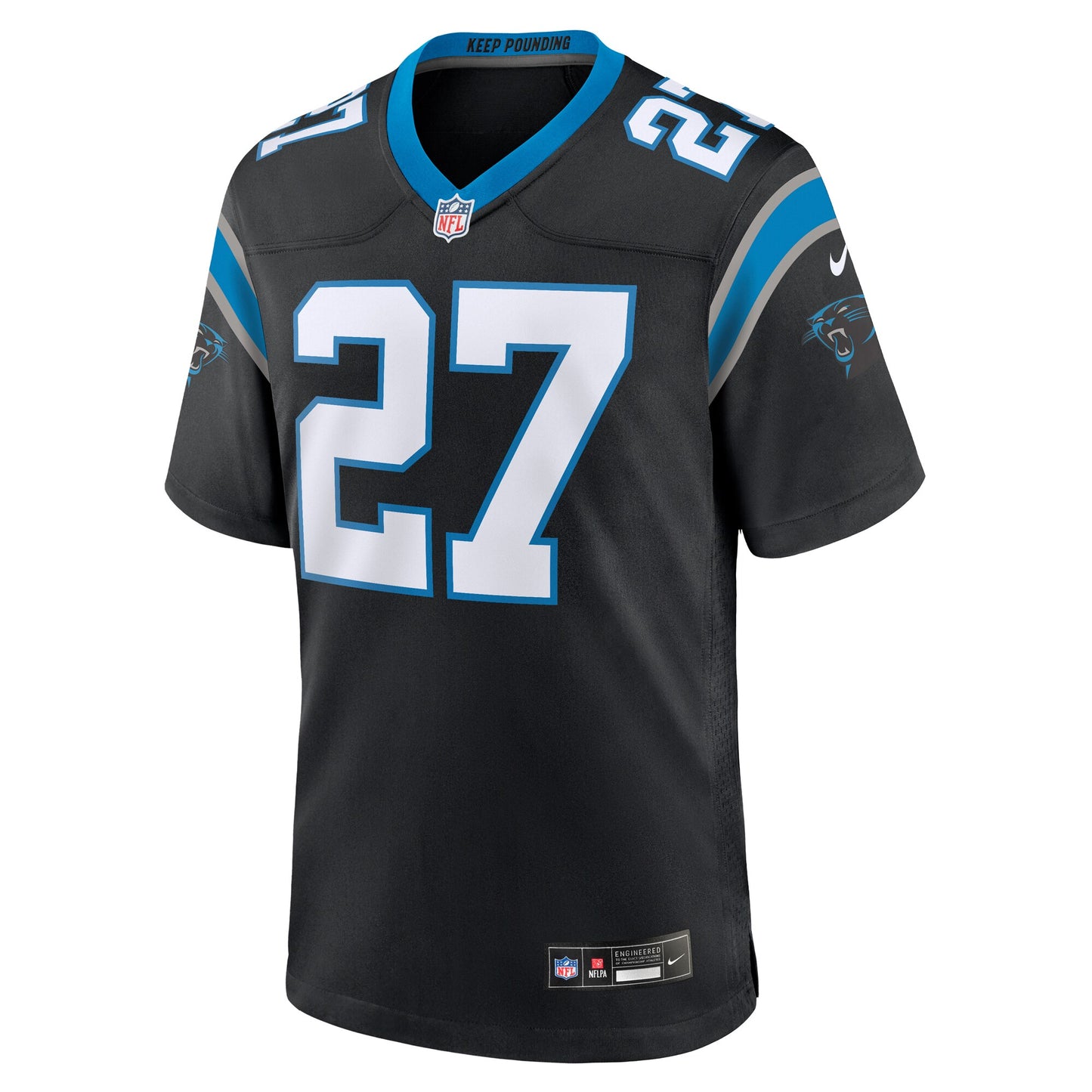 Sam Webb Carolina Panthers Team Game Jersey - ?Black