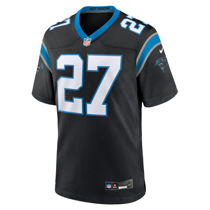Sam Webb Carolina Panthers Team Game Jersey - ?Black