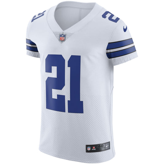 Ezekiel Elliott Dallas Cowboys Vapor Elite Jersey - White