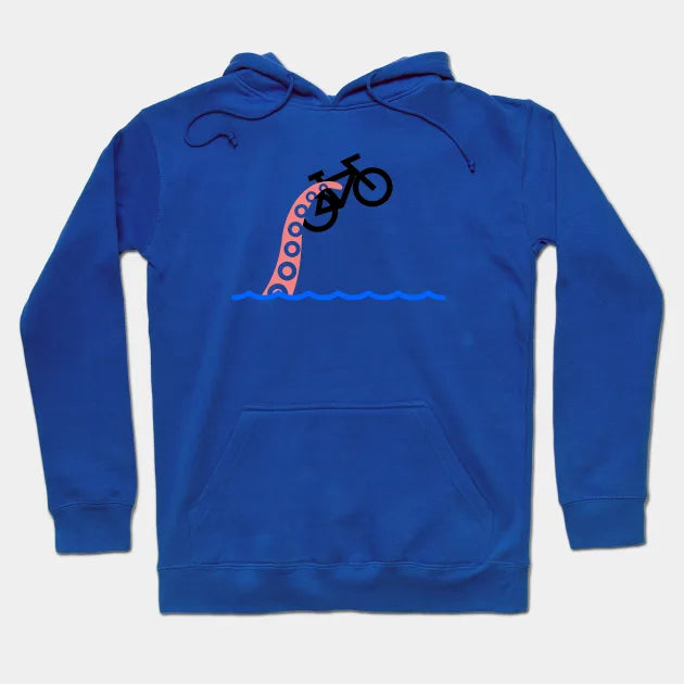 Octopus Bike Hoodie