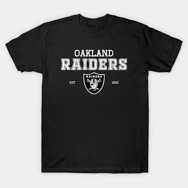 Oakland-Raiders V.2 T-Shirt