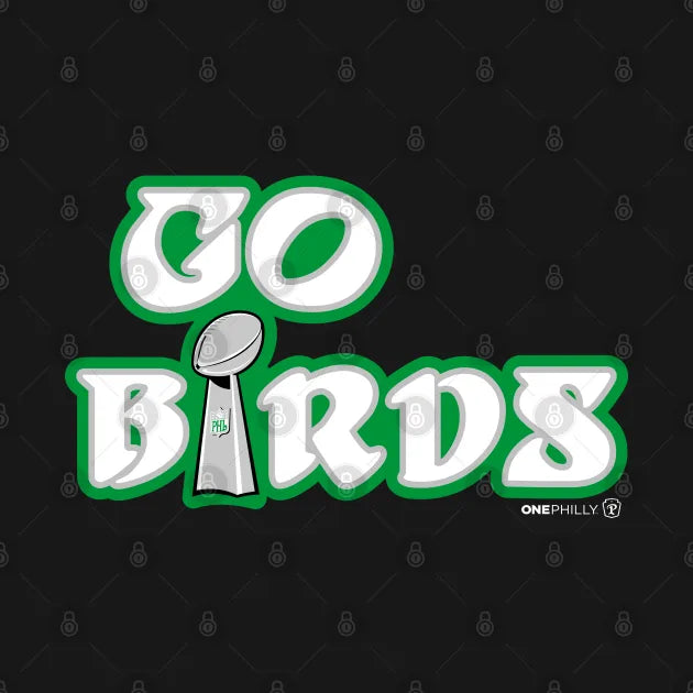 Go Birds Trophy Hoodie