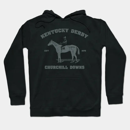 Vintage Kentucky Derby Hoodie
