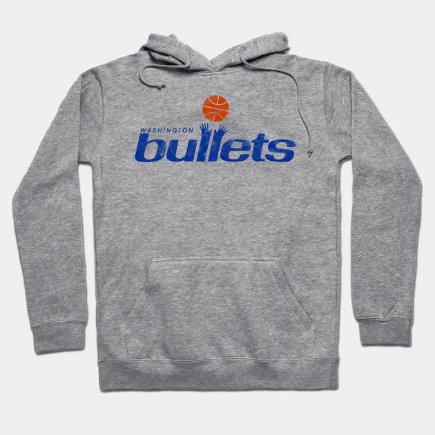Vintage - Washington Bullets Hoodie