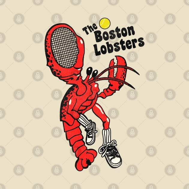 The Boston Lobsters Defunct Tennis Team T-Shirt
