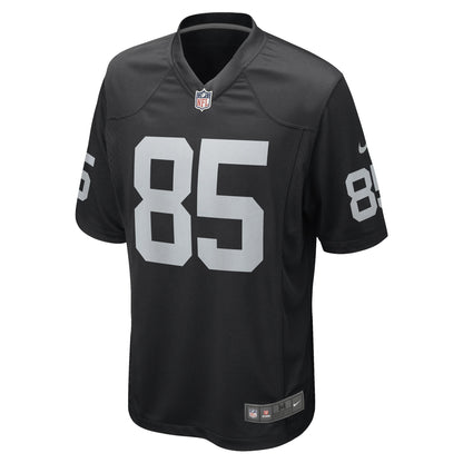 Cole Fotheringham Las Vegas Raiders Game Player Jersey - Black