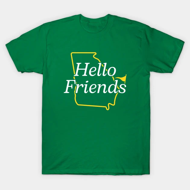 Hello Friends T-Shirt