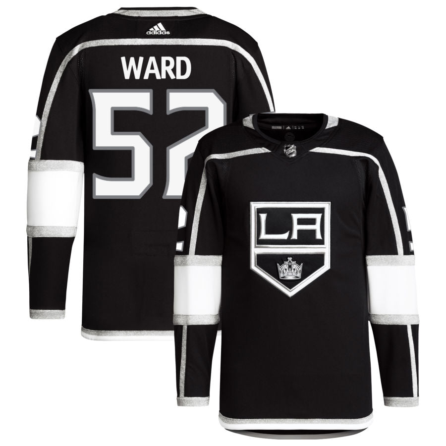 Taylor Ward Los Angeles Kings Home Primegreen Authentic Pro Jersey - Black