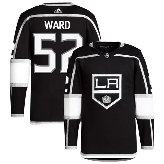 Taylor Ward Los Angeles Kings Home Primegreen Authentic Pro Jersey - Black