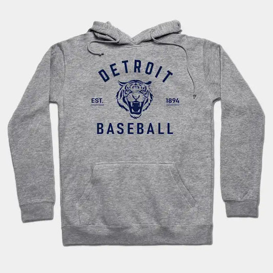 Detroit Tigers Since 1894 Hoodie