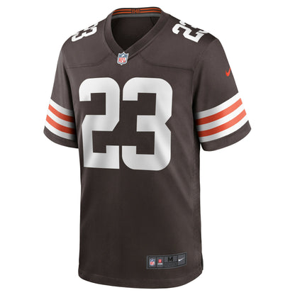 Andrew Sendejo Cleveland Browns Game Jersey - Brown