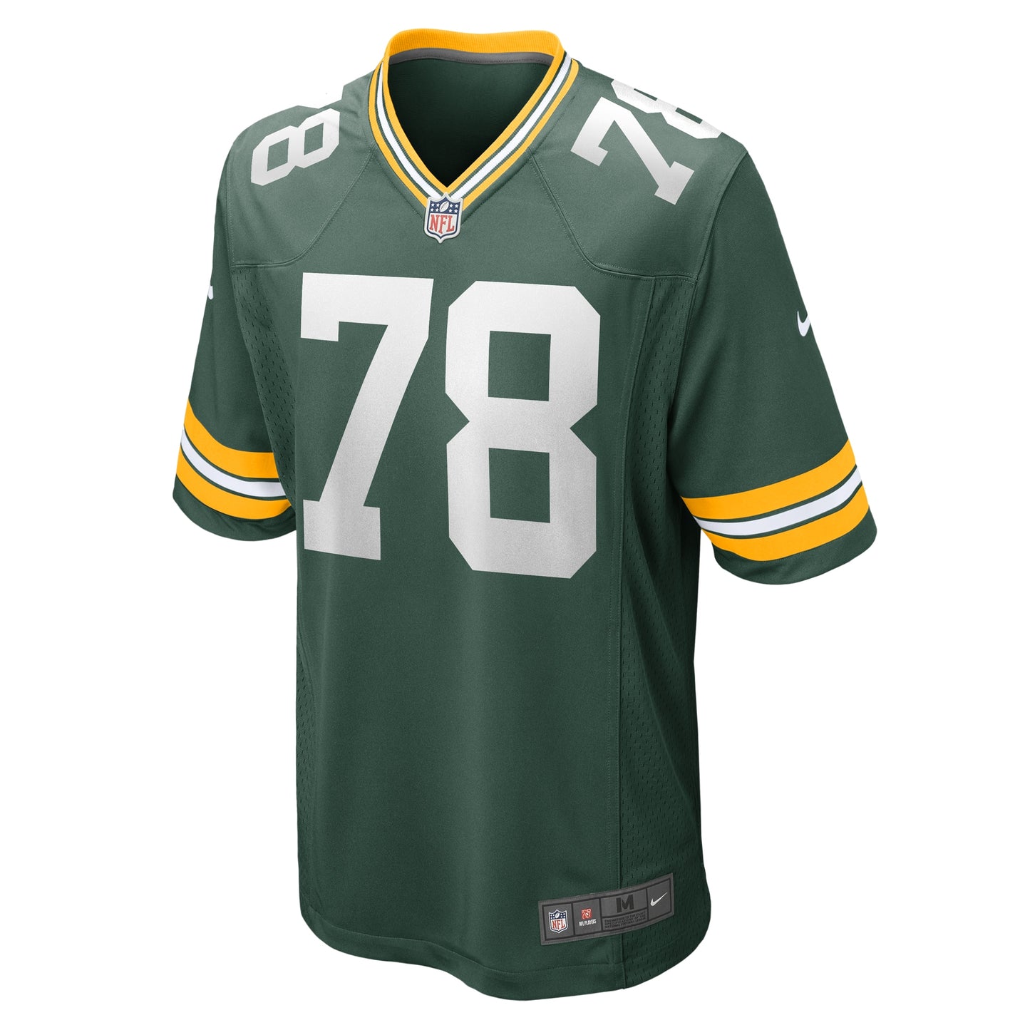 Luke Tenuta Green Bay Packers Home Game Player Jersey - Green