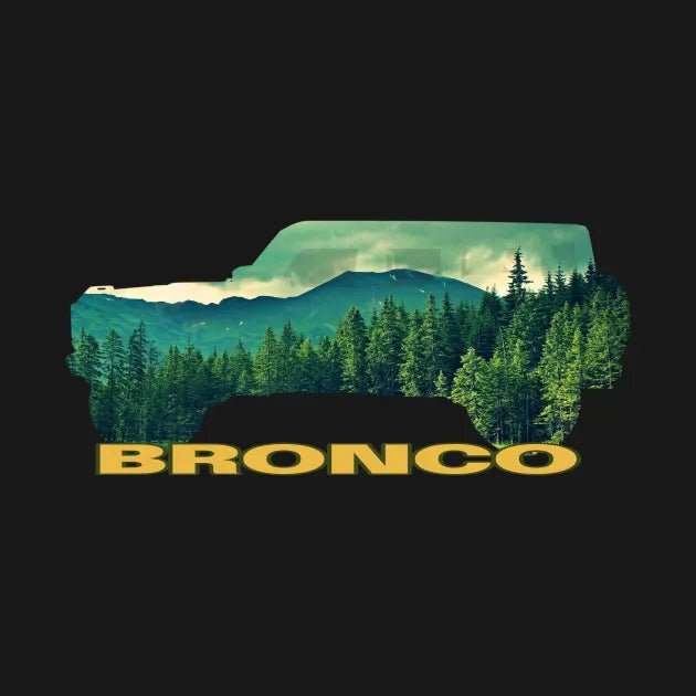 Bronco Wilderness T-Shirt