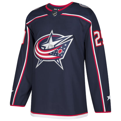 Patrik Laine Columbus Blue Jackets Home Authentic Player Jersey - Navy