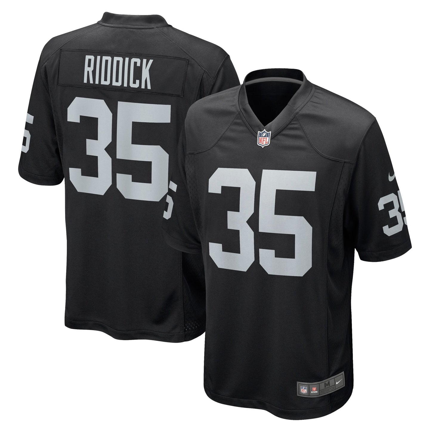 Theo Riddick Las Vegas Raiders Game Jersey - Black