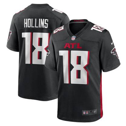 Mack Hollins Atlanta Falcons Game Player Jersey - Black