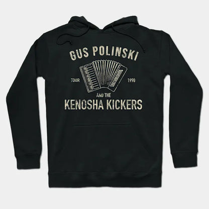 Gus Polinski Kenosha Kickers Hoodie