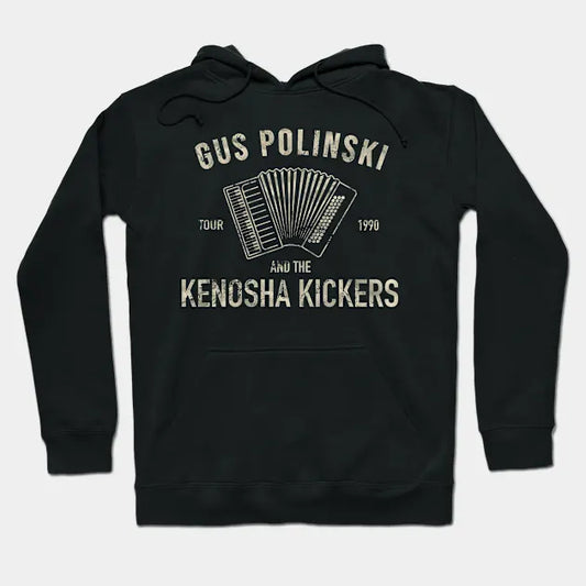 Gus Polinski Kenosha Kickers Hoodie