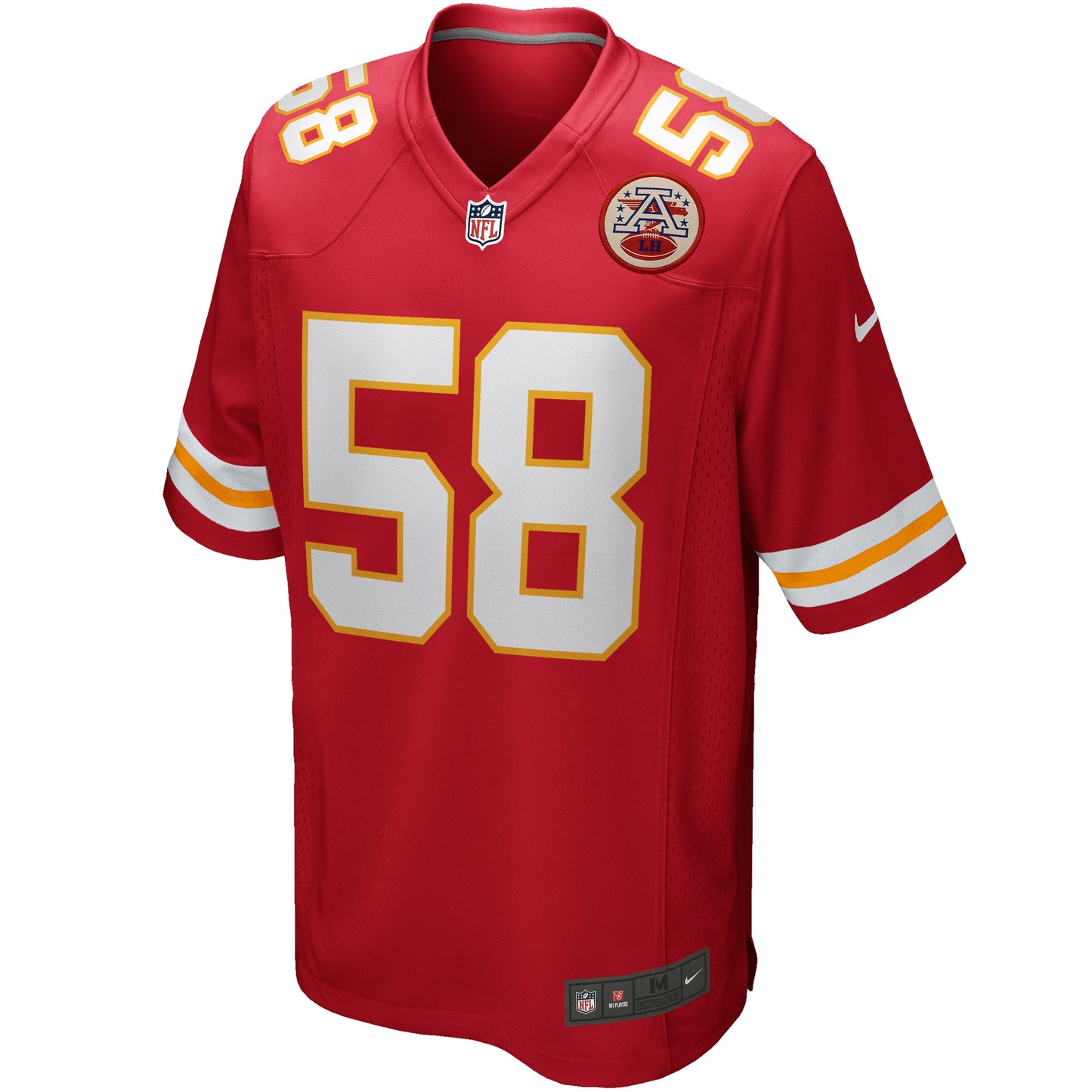 Derrick Thomas Kansas City Chiefs Game Retired Player Jersey - Red