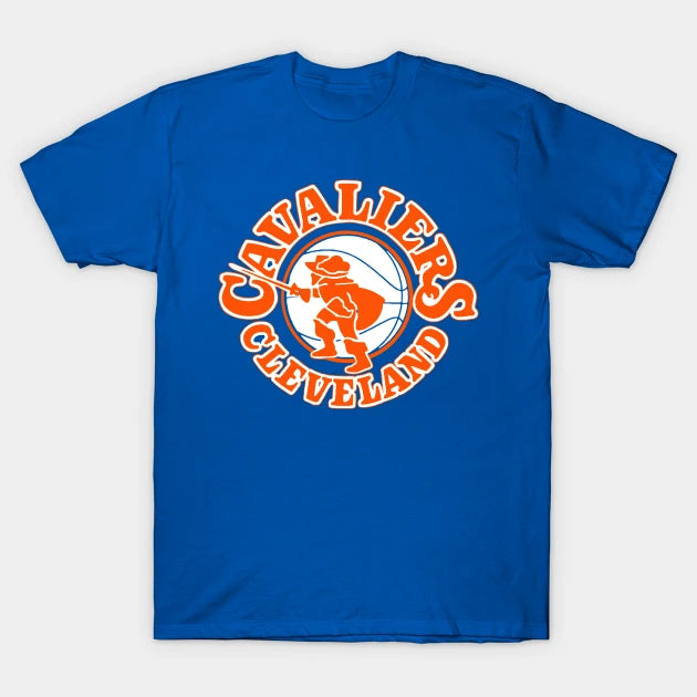 Retro Fan Art  Cleveland Cavaliers Vintage Throwback Classic T-Shirt
