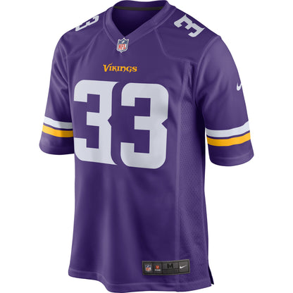 Dalvin Cook Minnesota Vikings Player Game Jersey - Purple
