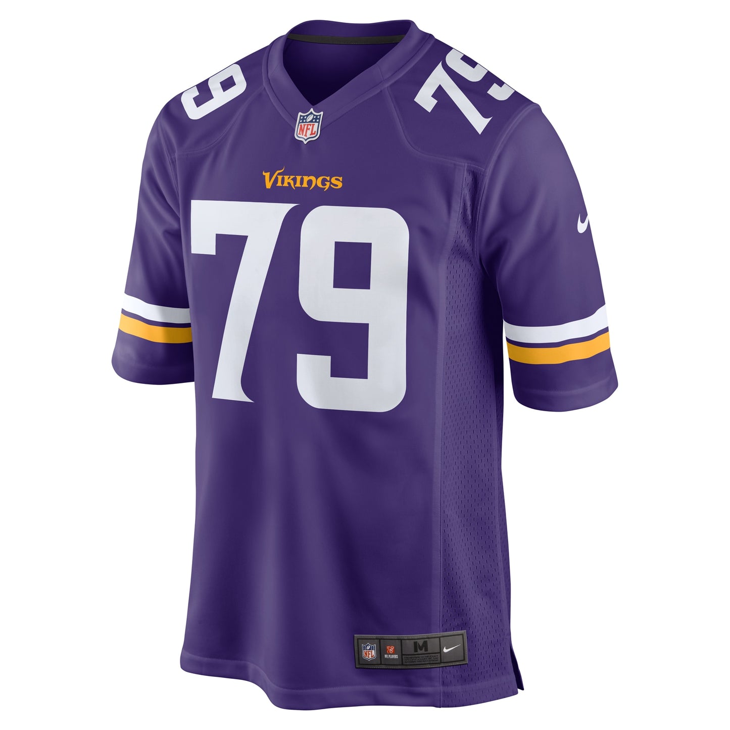 Kenny Willekes Minnesota Vikings Game Jersey - Purple