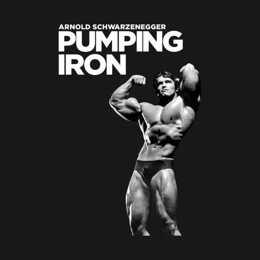 Arnold Schwarzenegger Pumping Iron Poster Hoodie