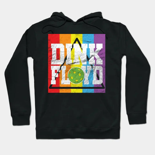 Dink Vintage Retro Pickleball' Funny Pickleball Gift Hoodie