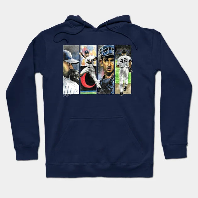 The Core Four Hoodie