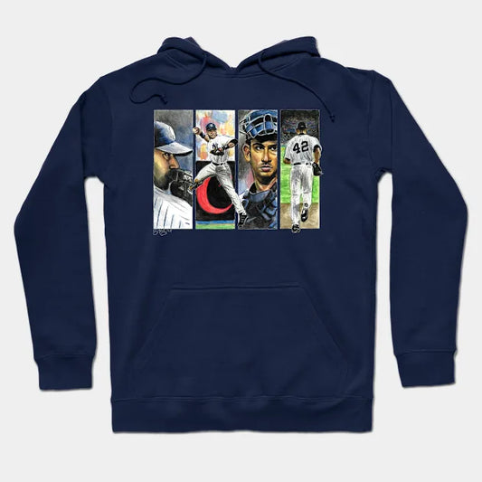 The Core Four Hoodie