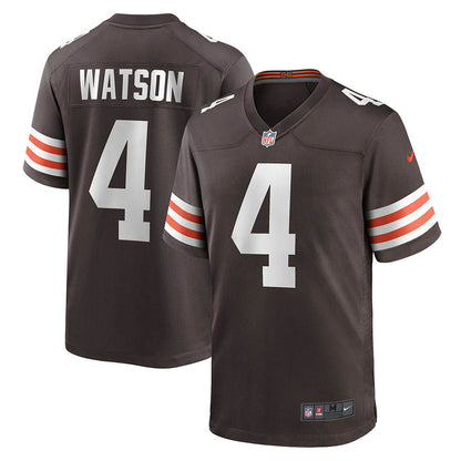 Men's Cleveland Browns Deshaun Watson Game Jersey Brown or White