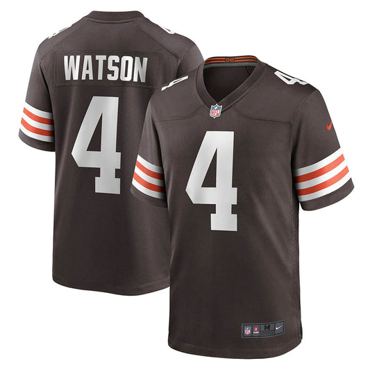 Men's Cleveland Browns Deshaun Watson Game Jersey Brown or White