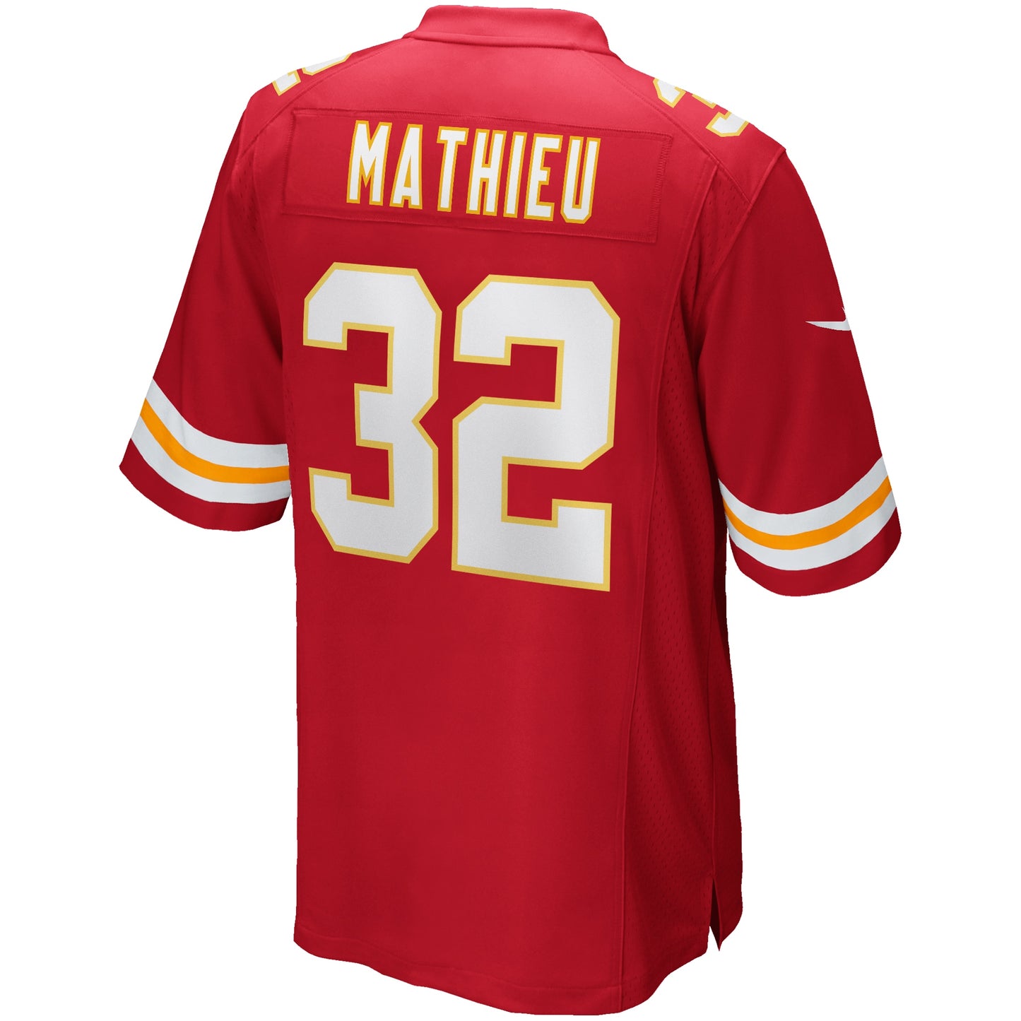 Tyrann Mathieu Kansas City Chiefs Game Player Jersey - Red