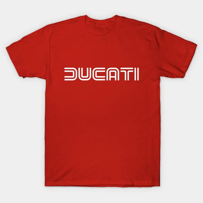 Retro 70S Ducati T-Shirt
