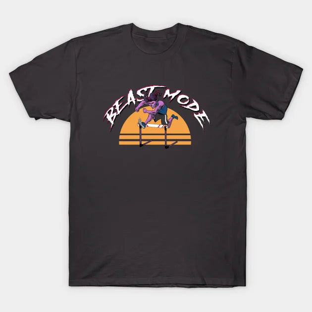 Hurdler Beast Mode T-Shirt
