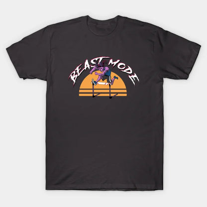Hurdler Beast Mode T-Shirt
